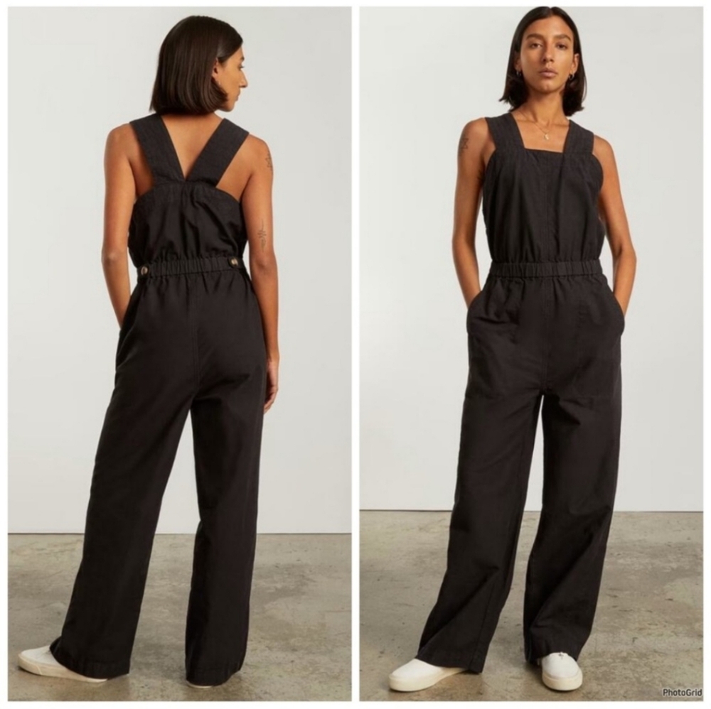 Everlane the Fatigue Apron Jumpsuit Romper